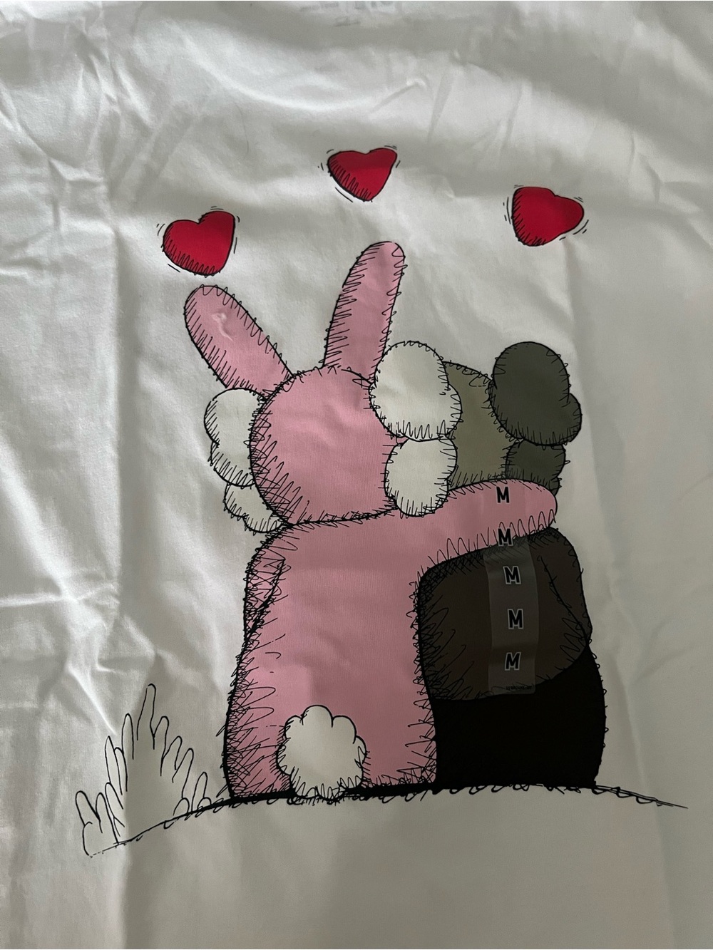 Uniqlo x KAWS White Tee